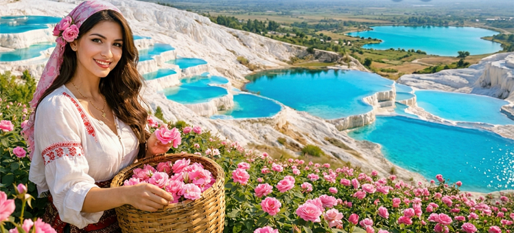ISPARTA GÜL HASADI&EĞİRDİR GÖLÜ&PAMUKKALE TURU - 05-07 Haziran